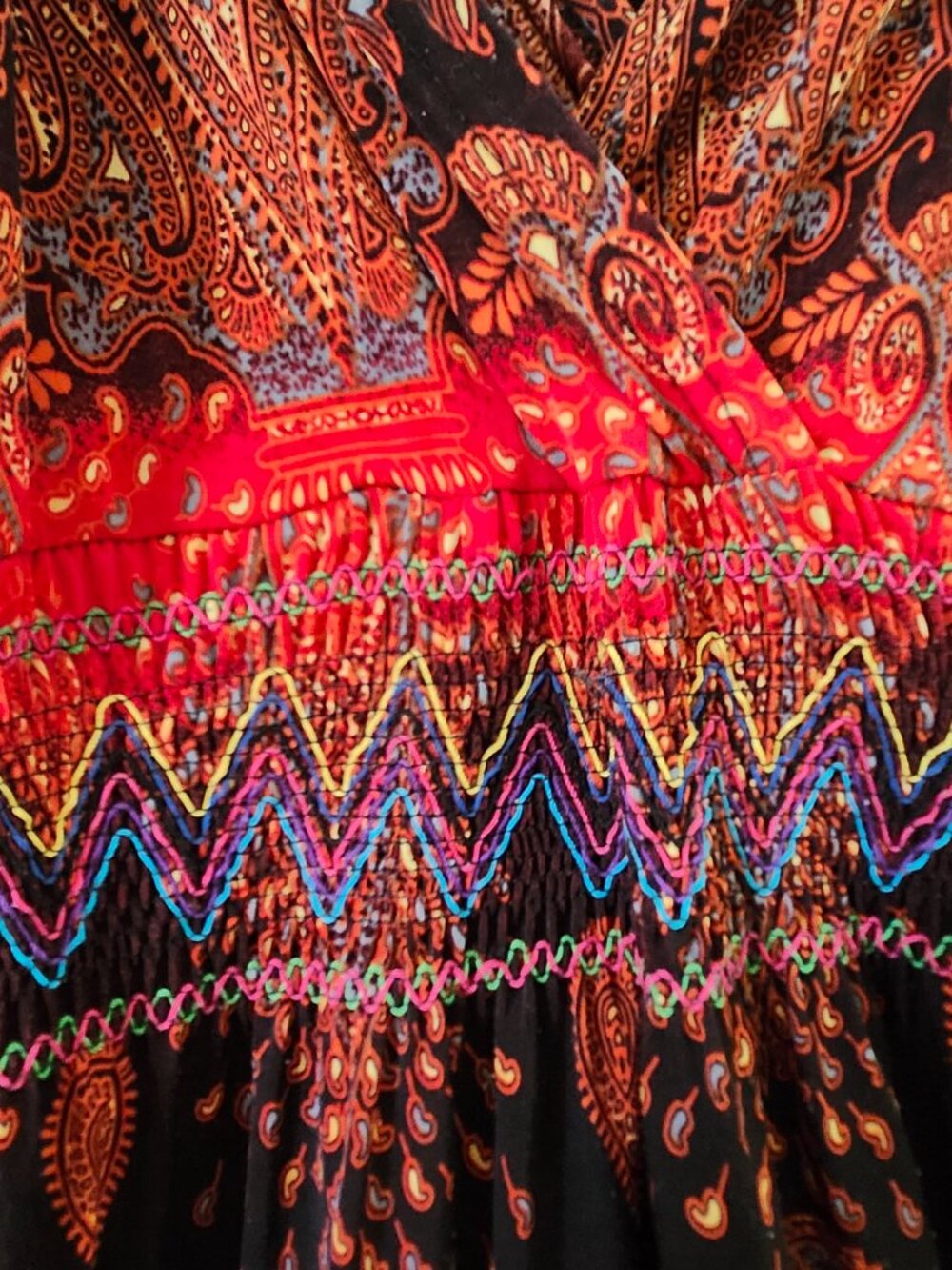 Multicoloured dress - Picture 4 of 4